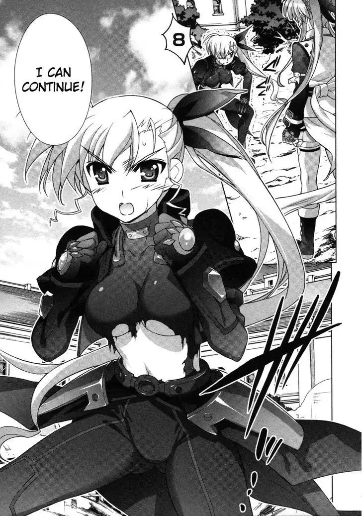 Mahou Shoujo Lyrical Nanoha - Vivid Chapter 60 14